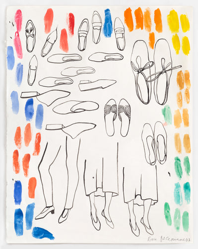 Rosie McGuinness - Shoe Working Drawing