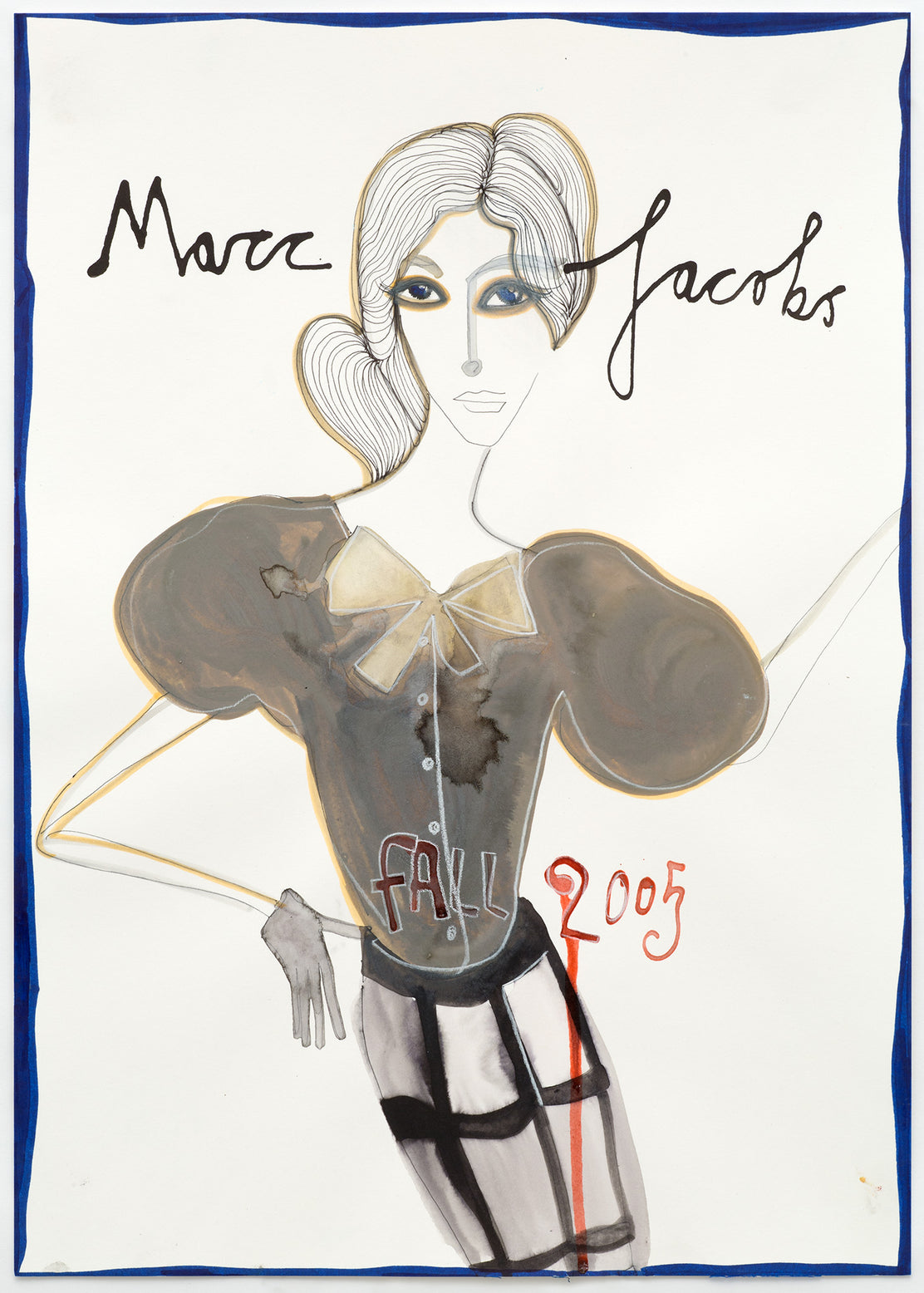 Tanya Ling - Marc Jacobs Fall / Winter 05