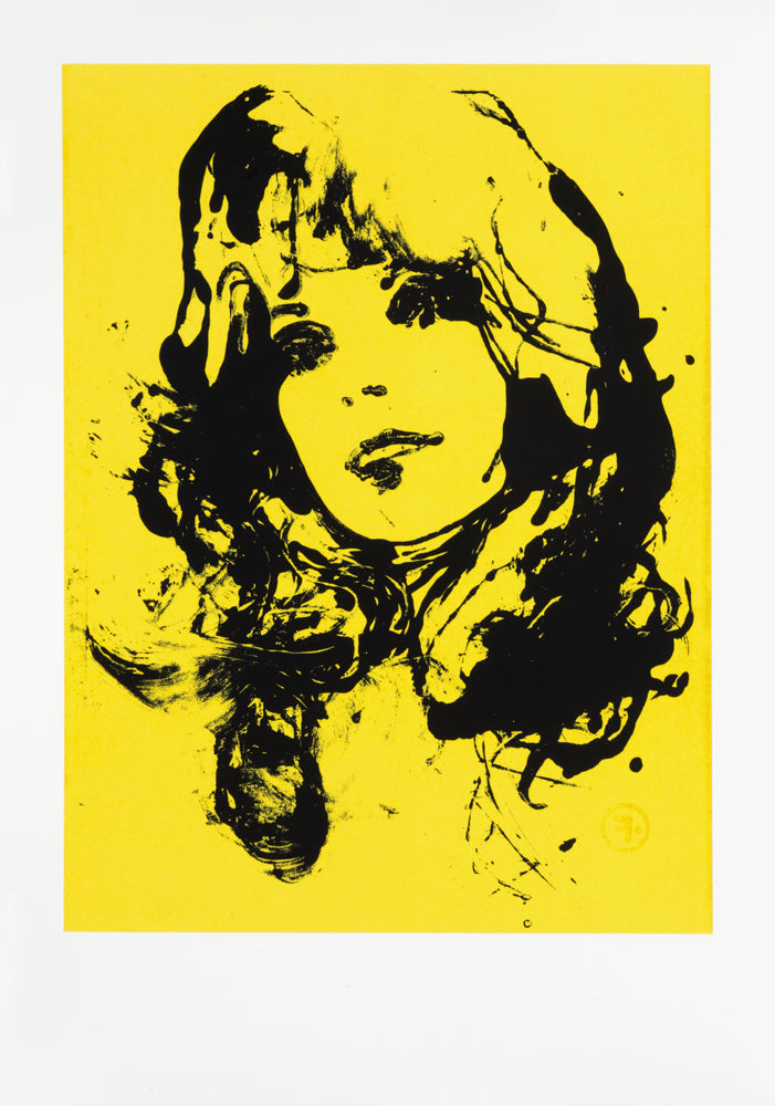 François Berthoud - NY Girl Yellow