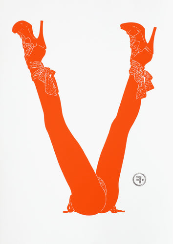 François Berthoud - V (Orange)