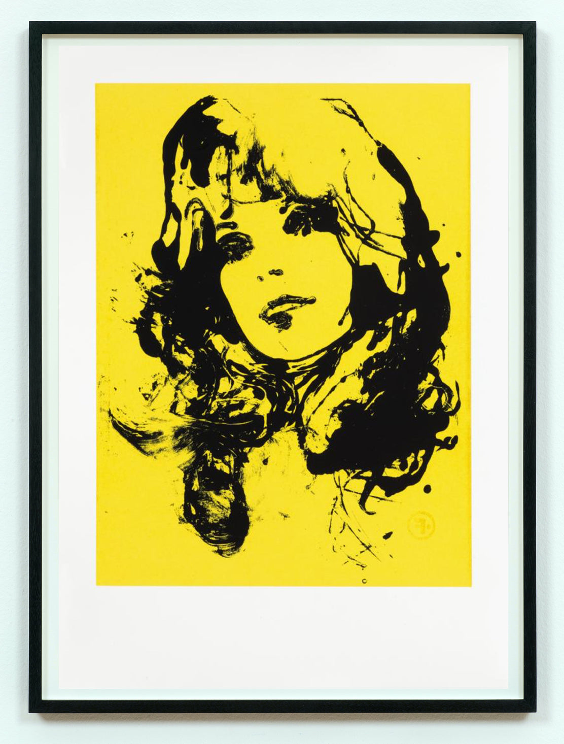 François Berthoud - NY Girl Yellow