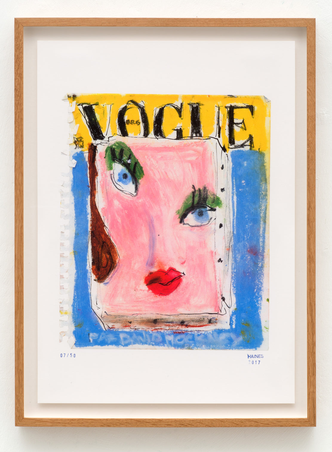 Richard Haines - Vogue Paris, Décembre1985 - Janvier 1986