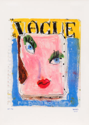 Richard Haines - Vogue Paris, Décembre1985 - Janvier 1986