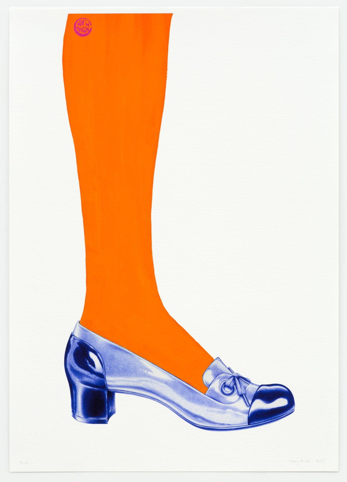 Cary Kwok - Desire - French (1960s) (Orange)