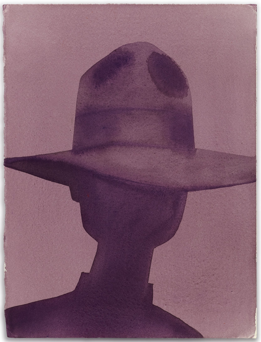 Mats Gustafson - Purple Hat/ For Style.COM