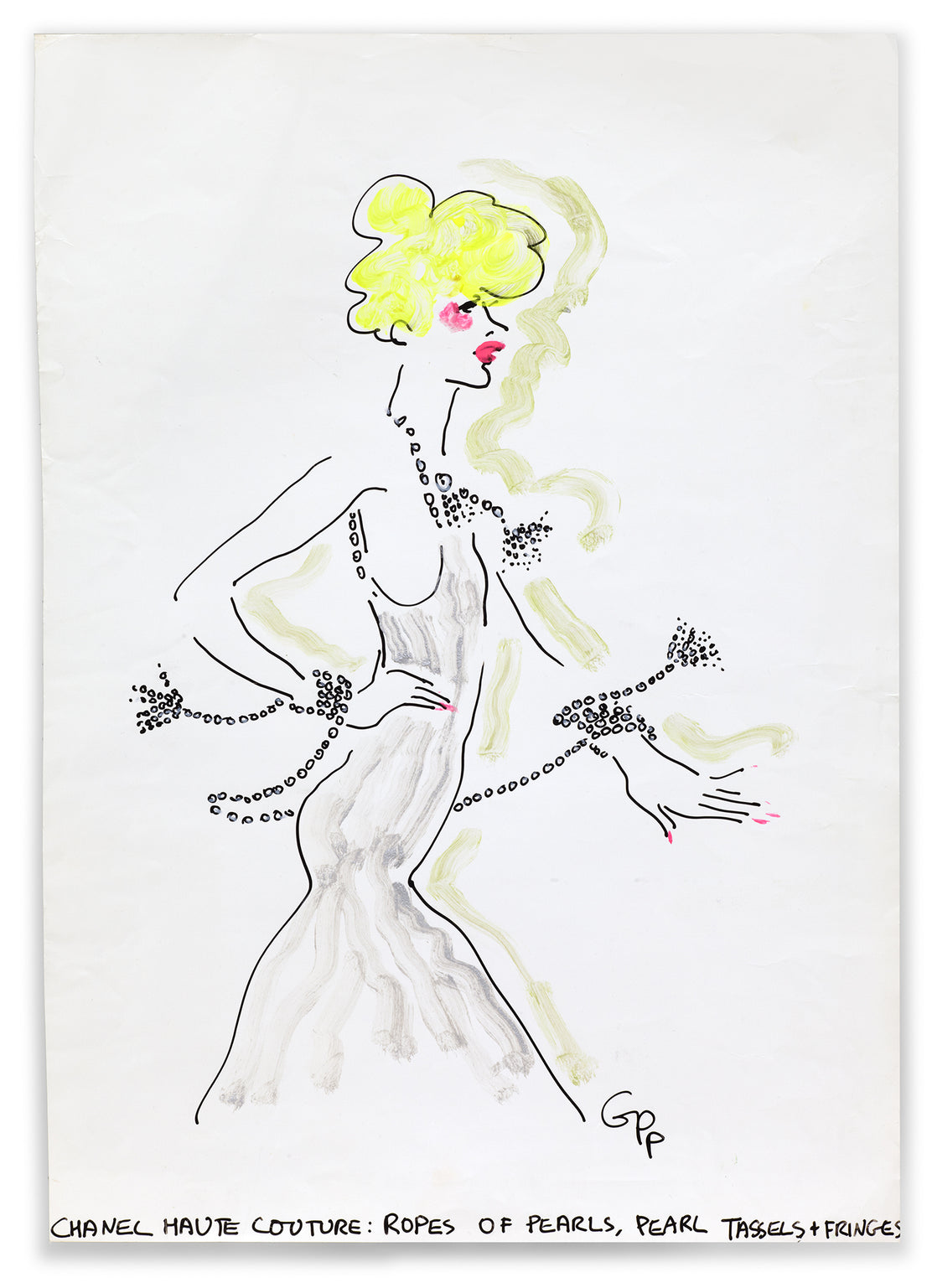 Gladys Perint Palmer - Chanel Haute Couture Blond
