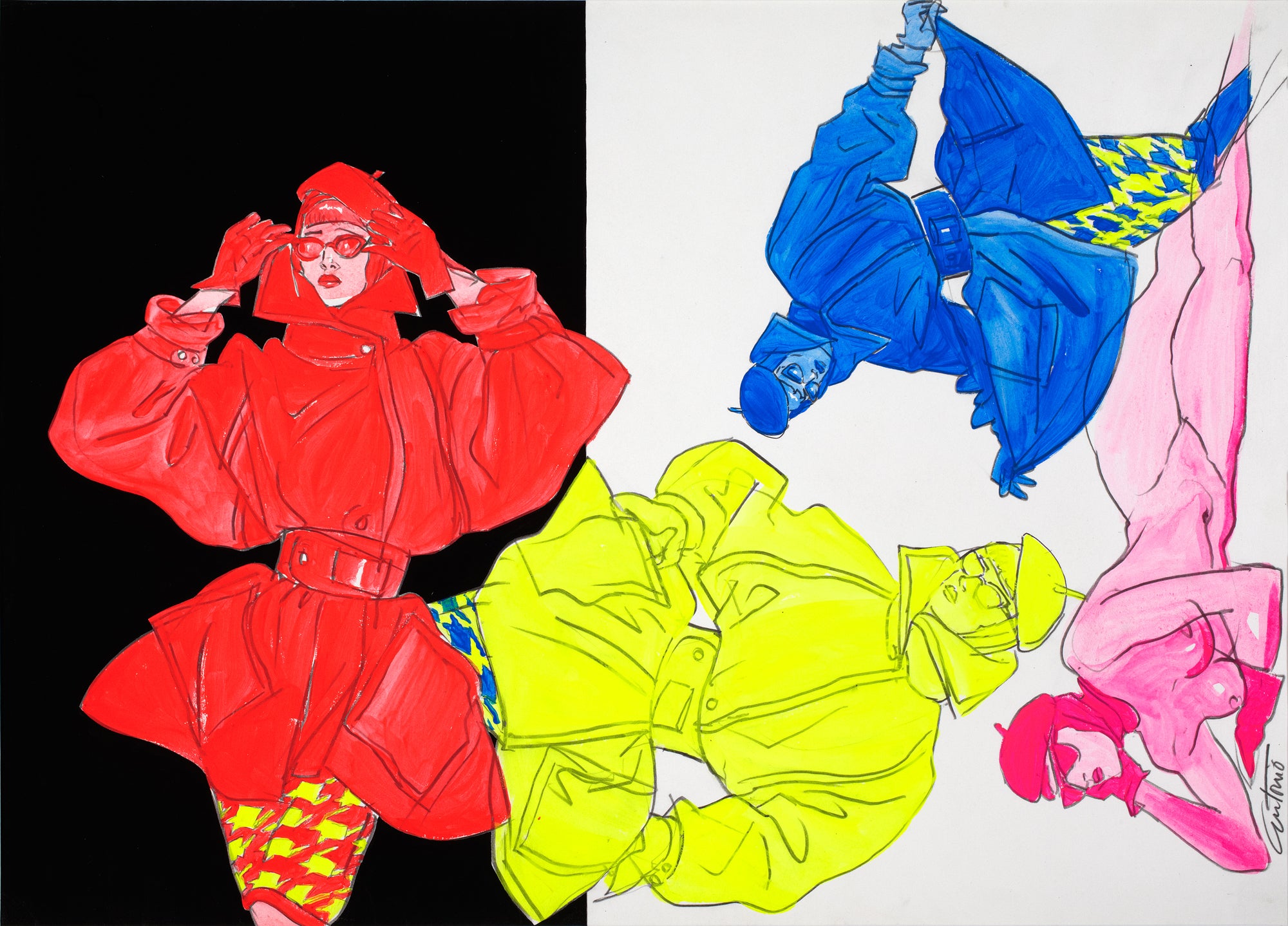 Antonio Lopez - Fashion Illustration Gallery