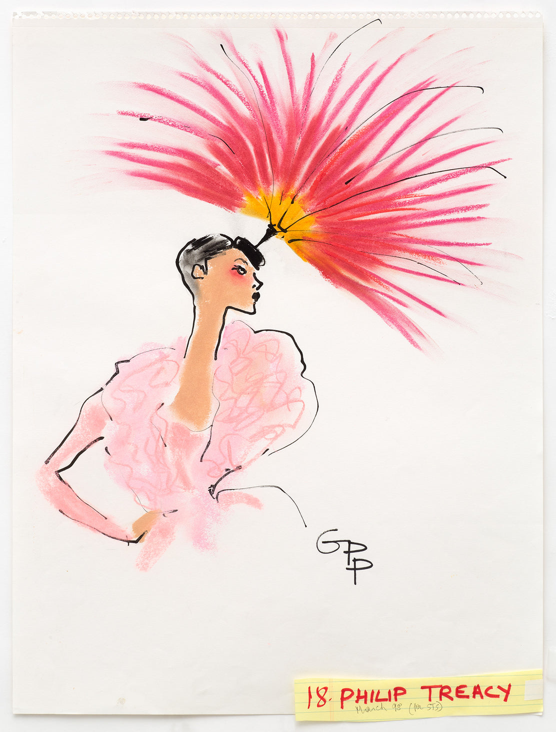 Gladys Perint Palmer - Philip Treacy for Sunday Times Style