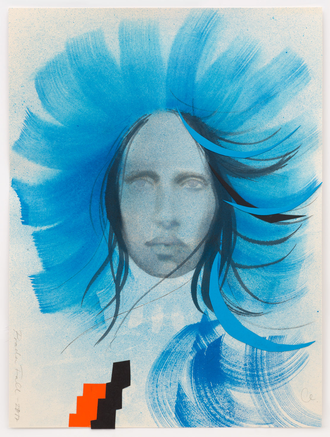 Cecilia Carlstedt - Prada Fall 17, Blue