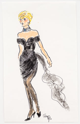 Gladys Perint Palmer - Princess Diana's FU Dress by Christina Stambolian