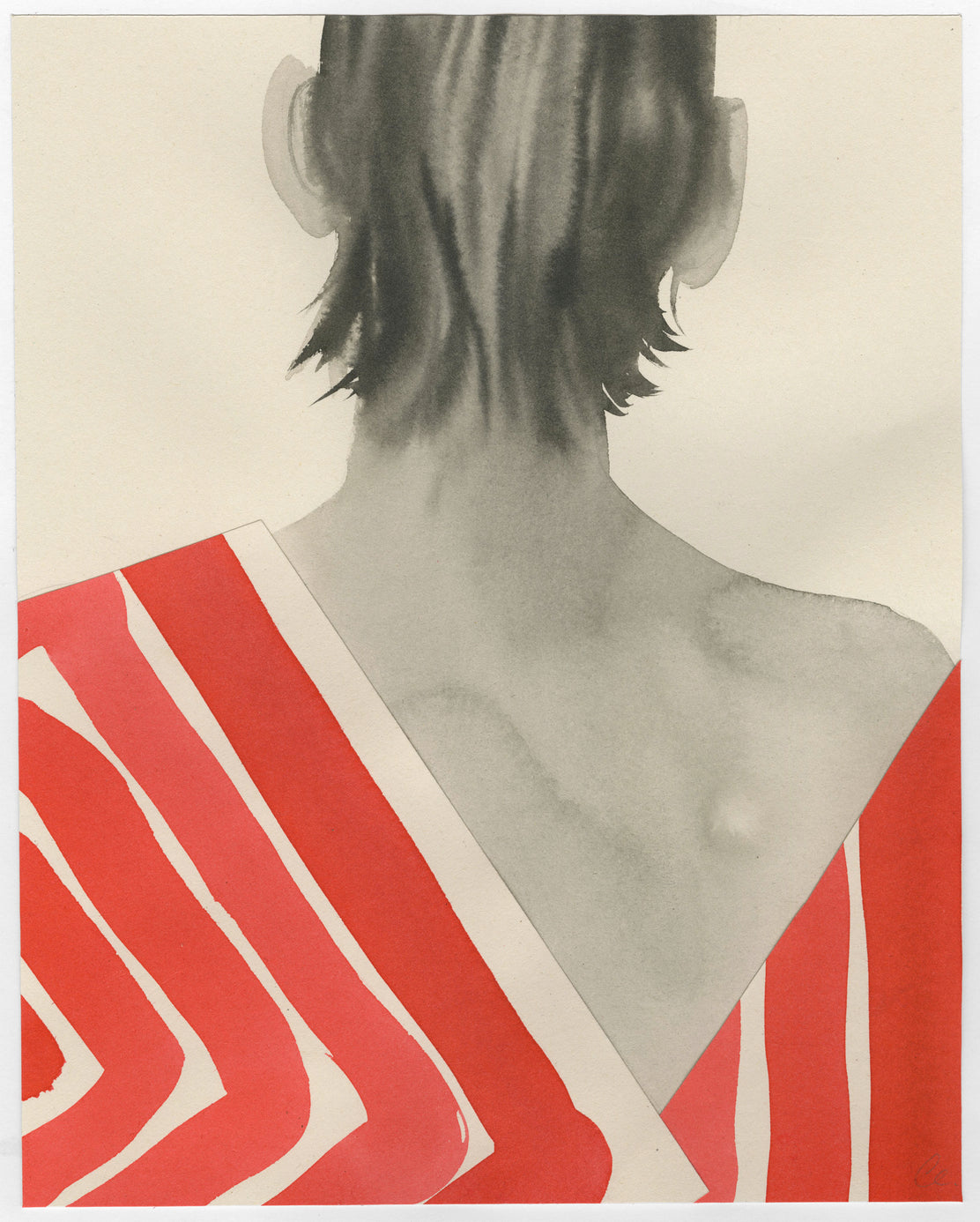 Cecilia Carlstedt - Red, Black, Grey #6