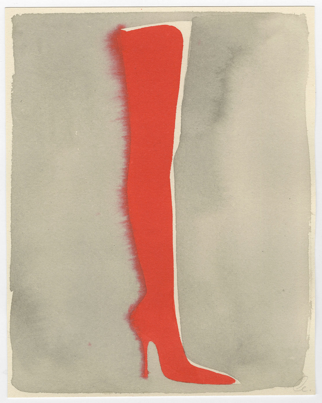 Cecilia Carlstedt - Red, Black, Grey #4