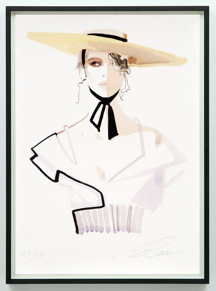 David Downton - My Theresa - Fashion Illustration Gallery