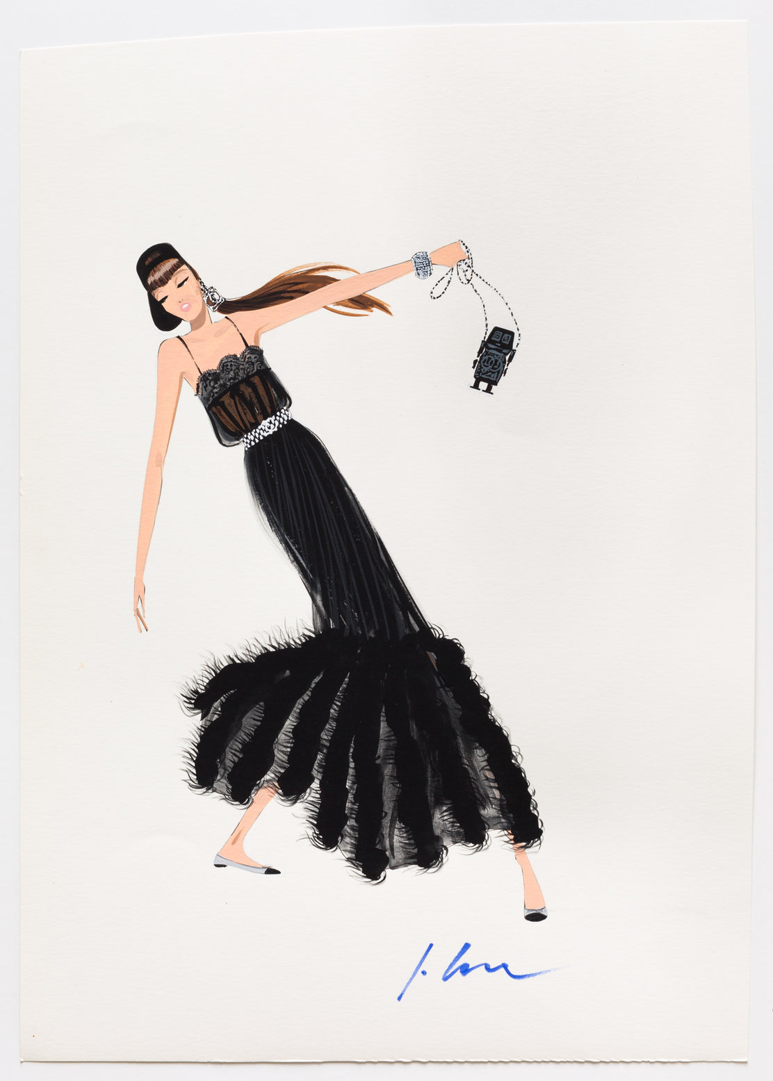 Hayden Williams Fashion Illustrations Happy Birthday Coco Chanel